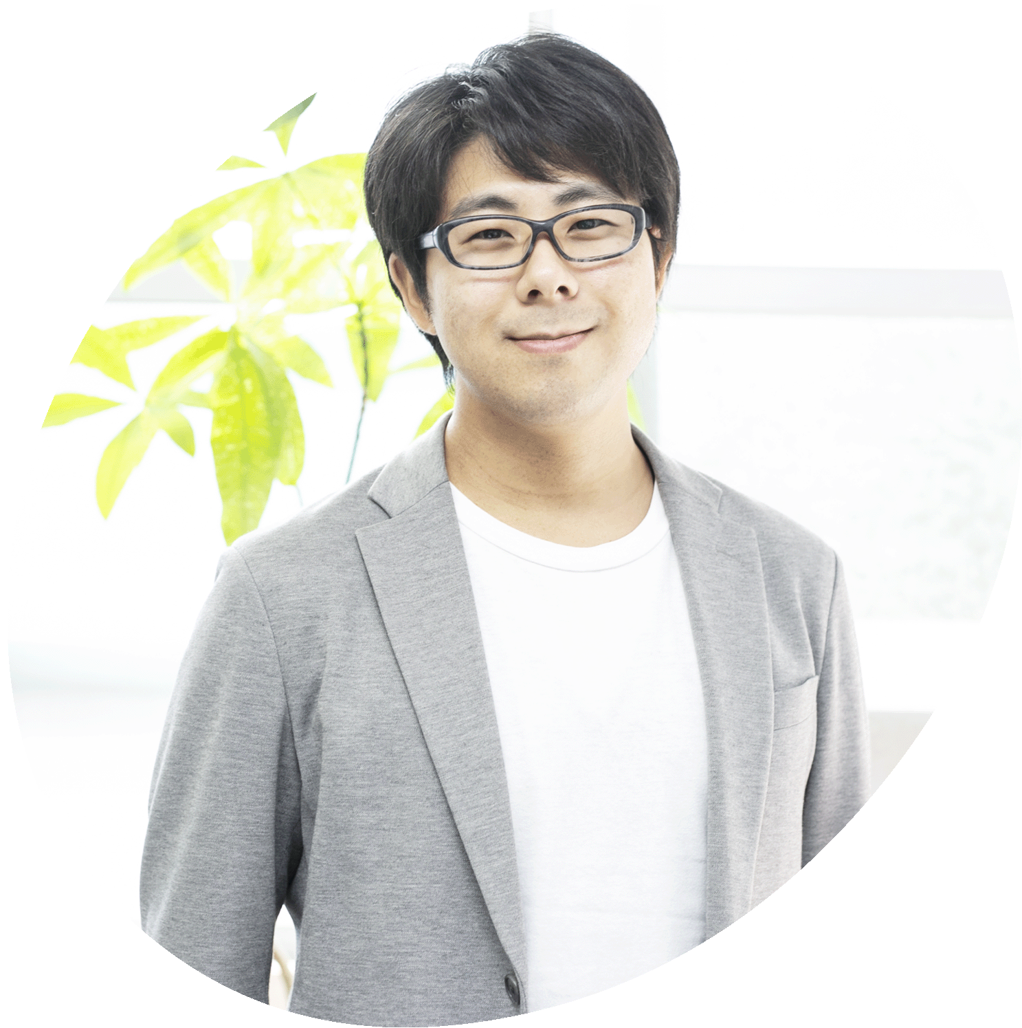 CEO 武知 治樹プロフィール写真